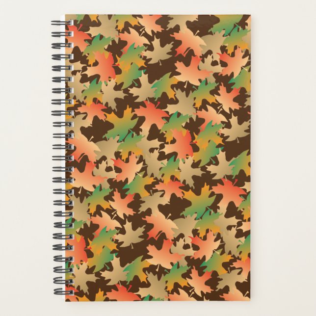 Autumn Leaves Planner (Front)