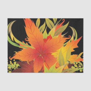 Autumn Leaves Pop Thanksgiving Tissue Paper