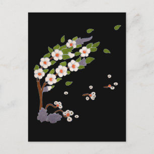 Autumn Leaves Postcard