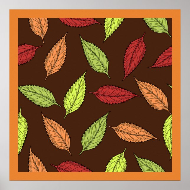 AUTUMN LEAVES POSTER (Front)