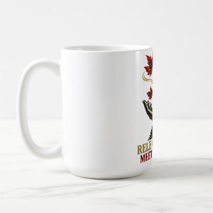Autumn Leaves Present Breath Zen Coffee Mug