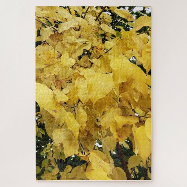 Autumn Leaves Puzzle (Vertical)