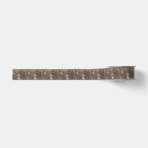 Autumn Leaves Ribbon Grosgrain Ribbon