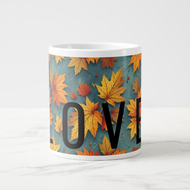 Autumn Leaves Specialty Mug (Front)