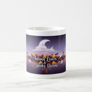 Autumn Leaves & Spooky Dreams Coffee Mug 