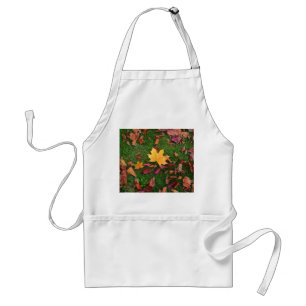 Autumn Leaves Standard Apron