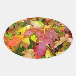 'Autumn Leaves' Stickers
