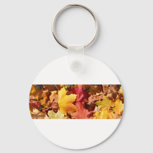 Autumn leaves - Stunning! Keychain