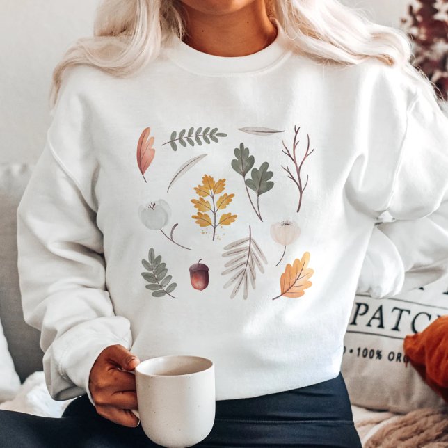 Autumn Leaves Sweatshirt (Creator Uploaded)