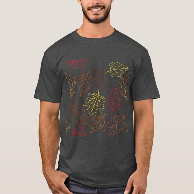 Autumn Leaves T-Shirt (Front)
