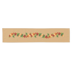 Autumn Leaves Table Runner