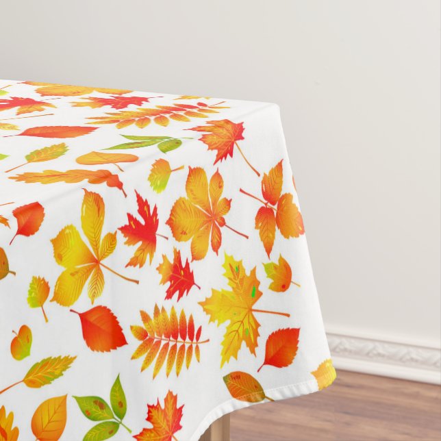 Autumn Leaves Tablecloth (In Situ)