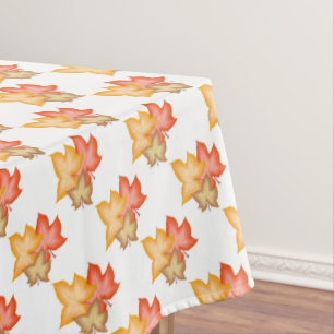 Autumn Leaves Tablecloth