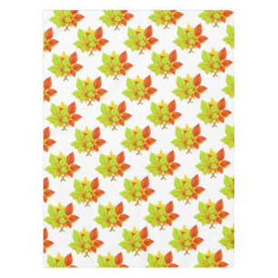 Autumn leaves tablecloth