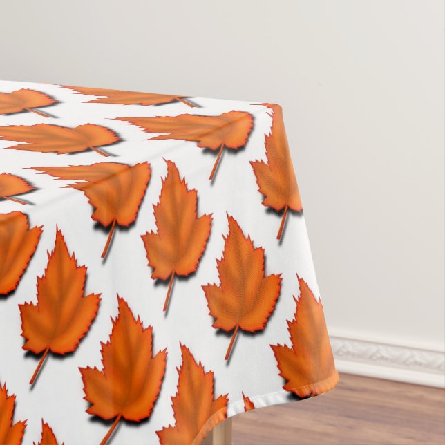 Autumn Leaves Tablecloth (In Situ)