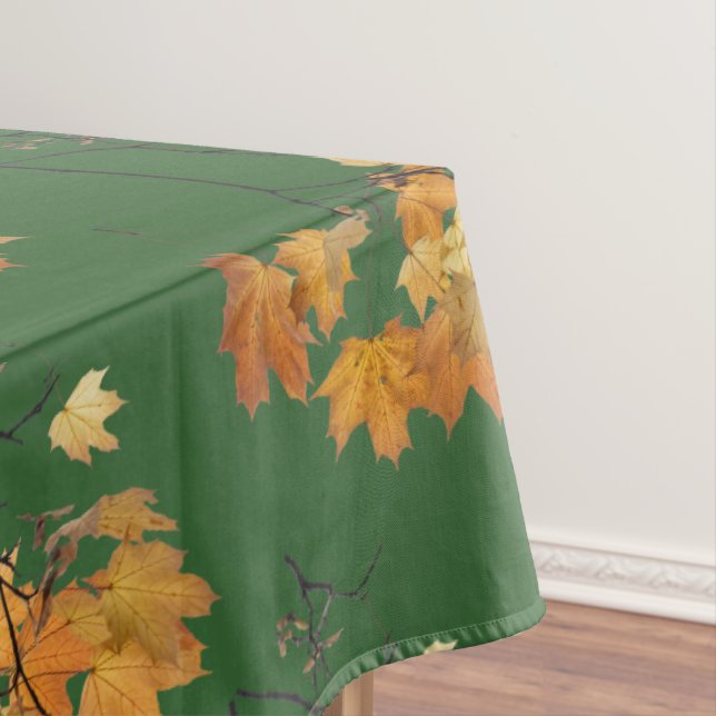 Autumn Leaves Tablecloth (In Situ)