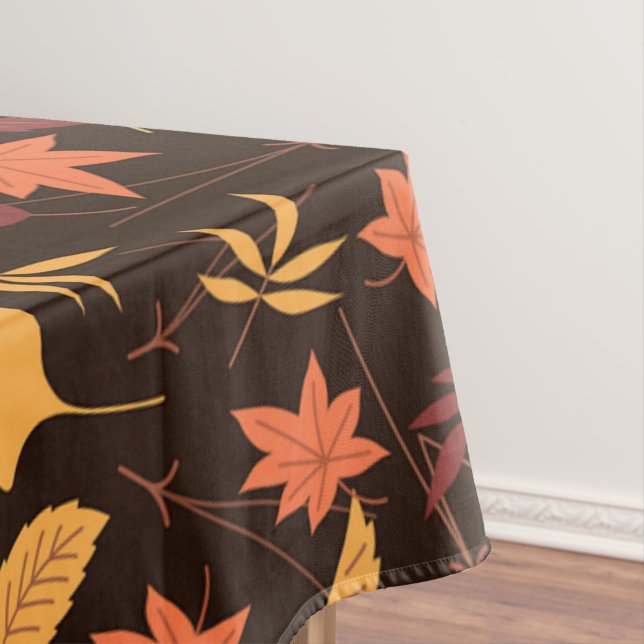 Autumn Leaves Tablecloth (In Situ)