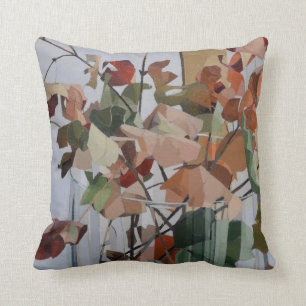 Autumn Leaves Throw Pillow