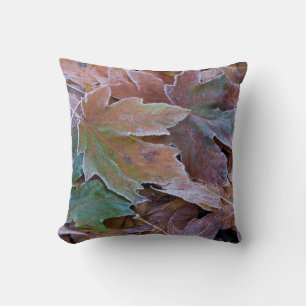 Autumn Leaves Throw Pillow