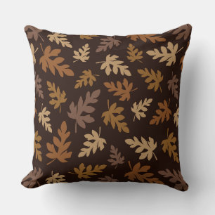 Autumn Leaves Throw Pillow