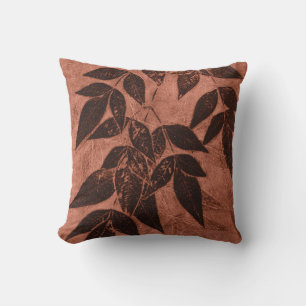 Autumn Leaves Throw Pillow