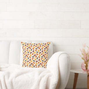 Autumn Leaves Throw Pillow