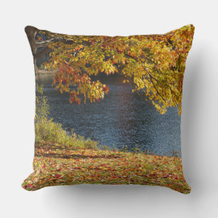 Autumn Leaves Throw Pillow