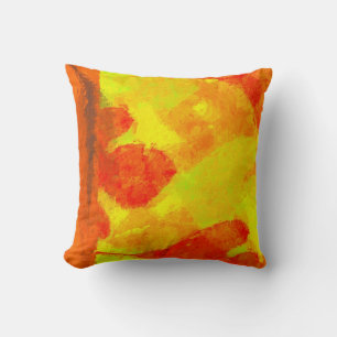 Autumn Leaves Throw Pillow