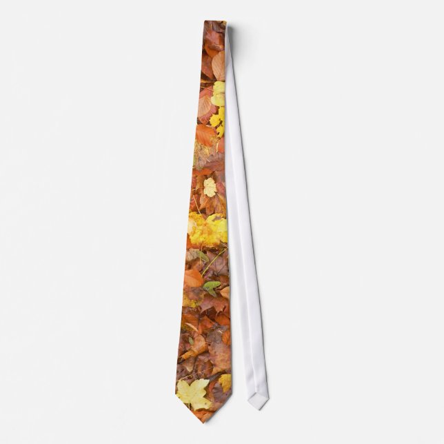 Autumn Leaves Tie (Front)