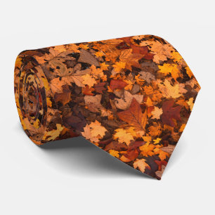 Autumn Leaves Tie