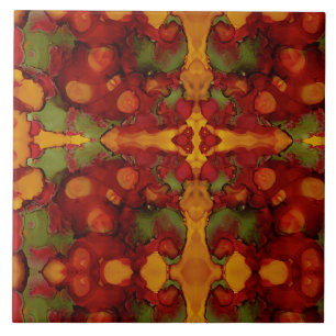 Autumn Leaves Tile