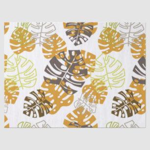 autumn leaves tissue paper