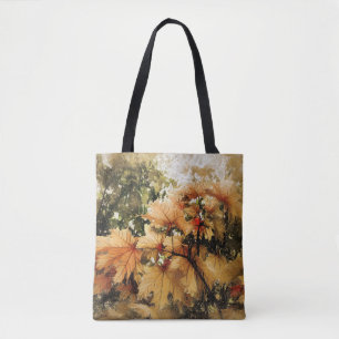 Autumn leaves Tote