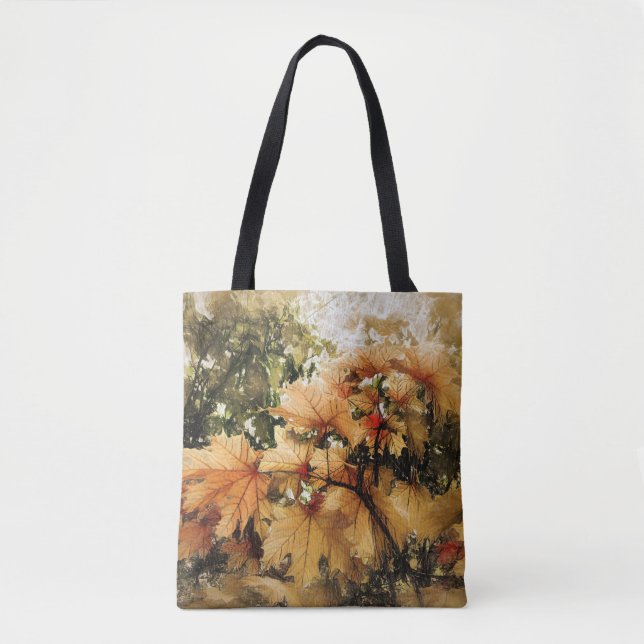 Autumn leaves Tote Bag (Front)