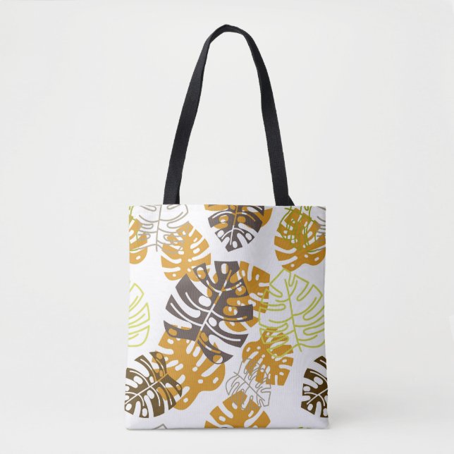 autumn leaves tote bag (Front)