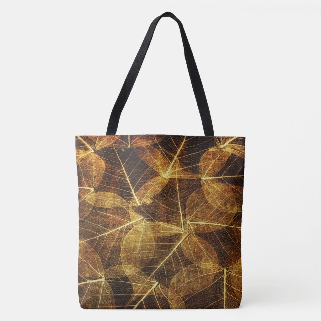 Autumn Leaves Tote Bag (Front)