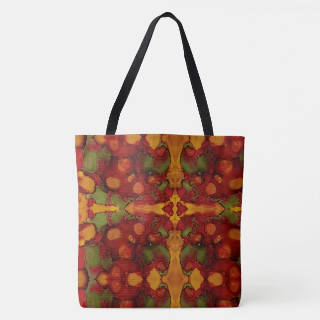 Autumn Leaves Tote Bag (Front)