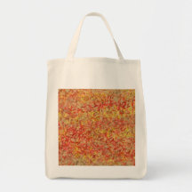 Autumn leaves tote bag
