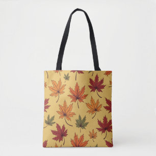 Autumn Leaves Tote Bag