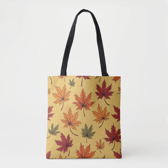 Autumn Leaves Tote Bag (Front)
