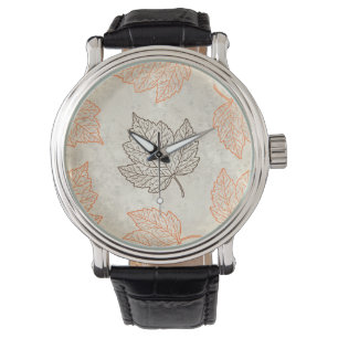 Autumn leaves watch