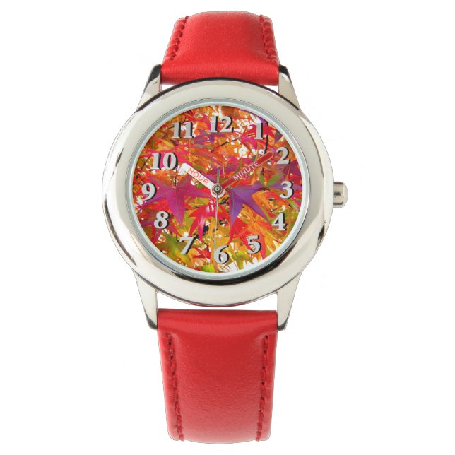 Autumn Leaves Watch (Front)