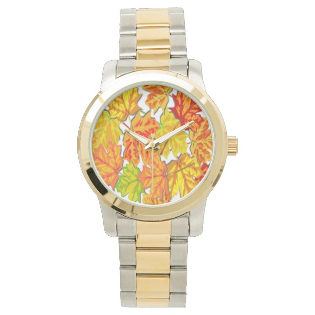 AUTUMN LEAVES WATCH (Front)