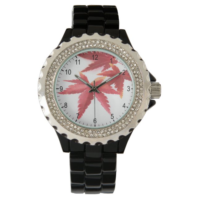 Autumn leaves watch (Front)