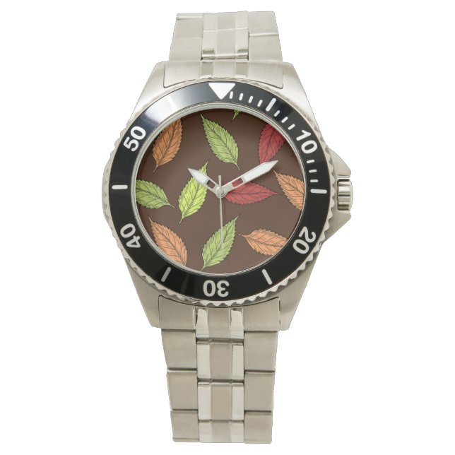 AUTUMN LEAVES WATCH (Front)