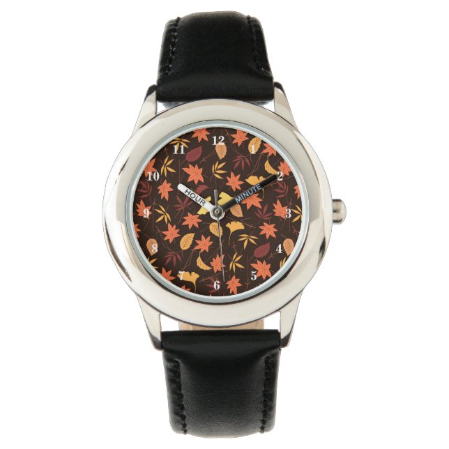 Autumn Leaves Watch Fall (Front)