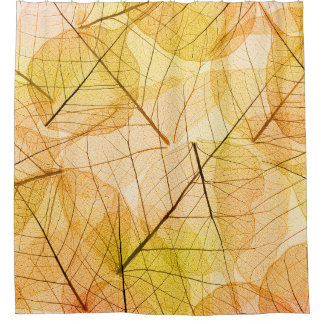 Autumn Leaves yellow and orange Background - trans