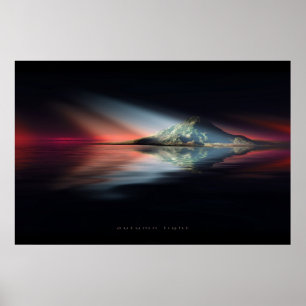 autumn light poster