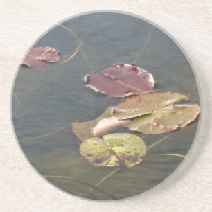 Autumn Lilypads Series Coaster
