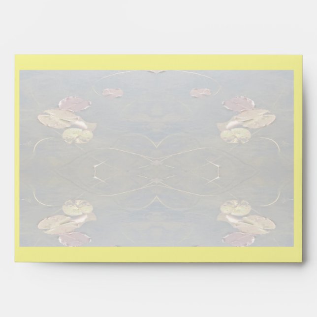 Autumn Lilypads Series Envelopes (Front)